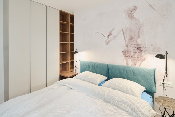 Vila Hvar, Stari Grad, master soba, ormar po mjeri